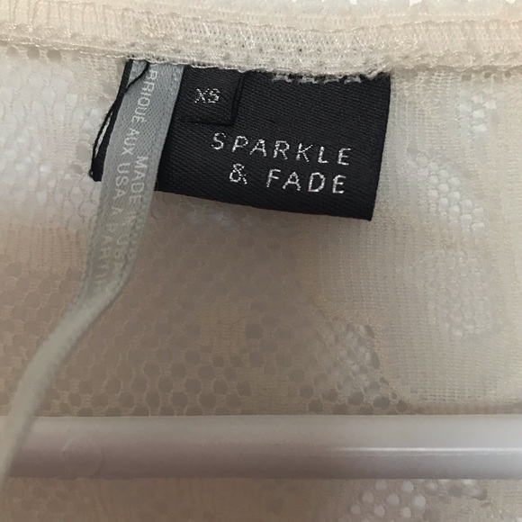 Urban outfitter lace top - Picture 3 of 4